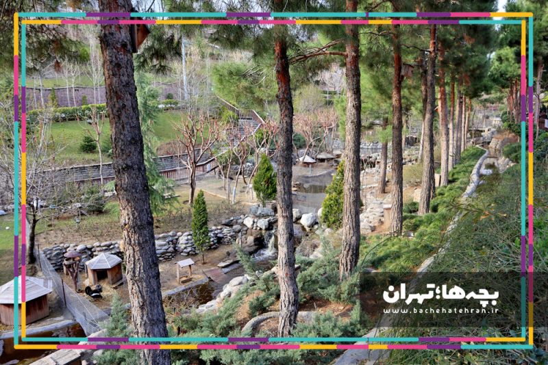 باغ پرندگان تهران