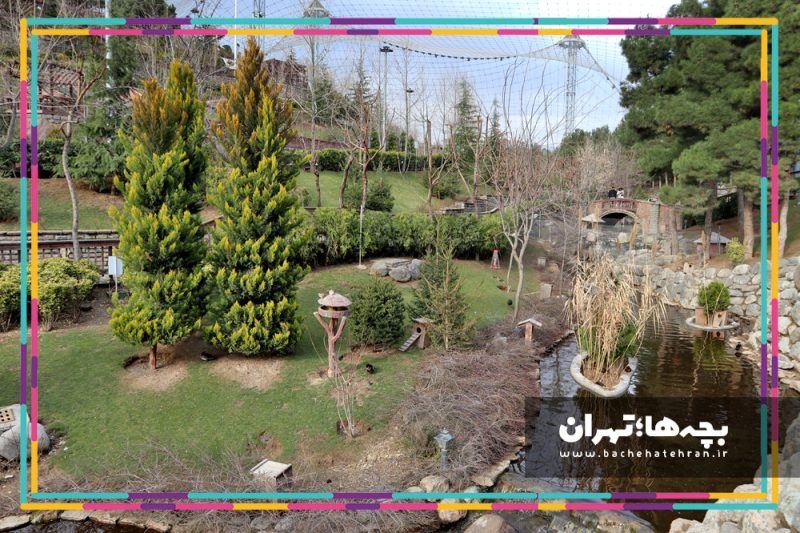 باغ پرندگان تهران
