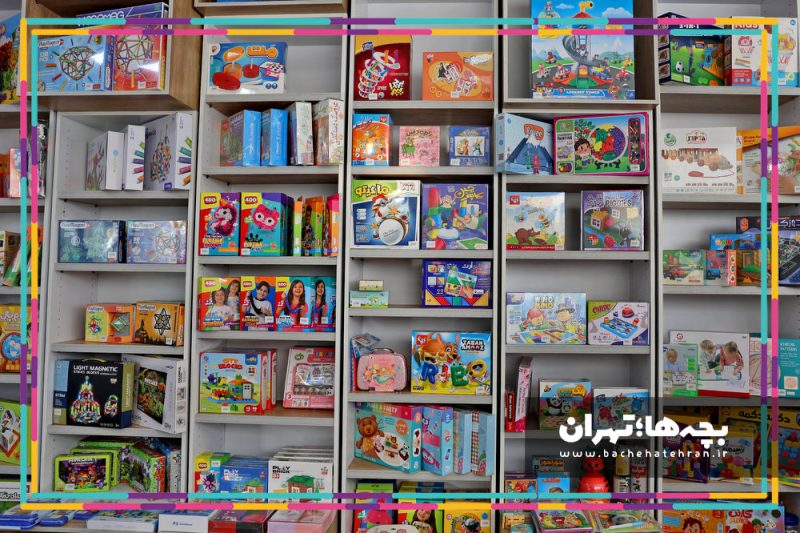 کتابفروشی آفرینش شهرک غرب