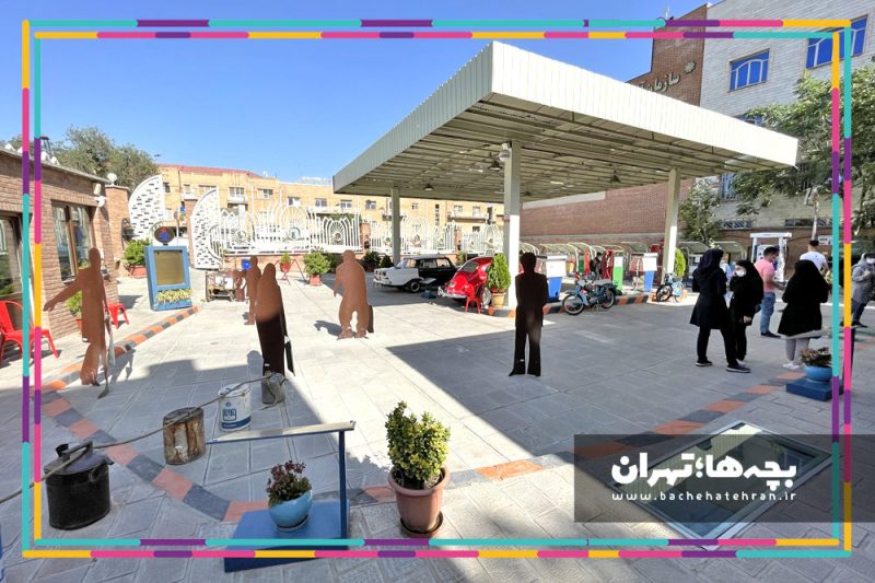 موزه پمپ بنزین
