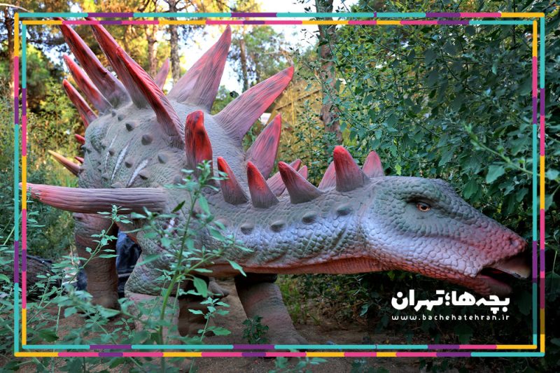 تم پارک سرزمین گمشده ایران فان؛ لاست ورلد