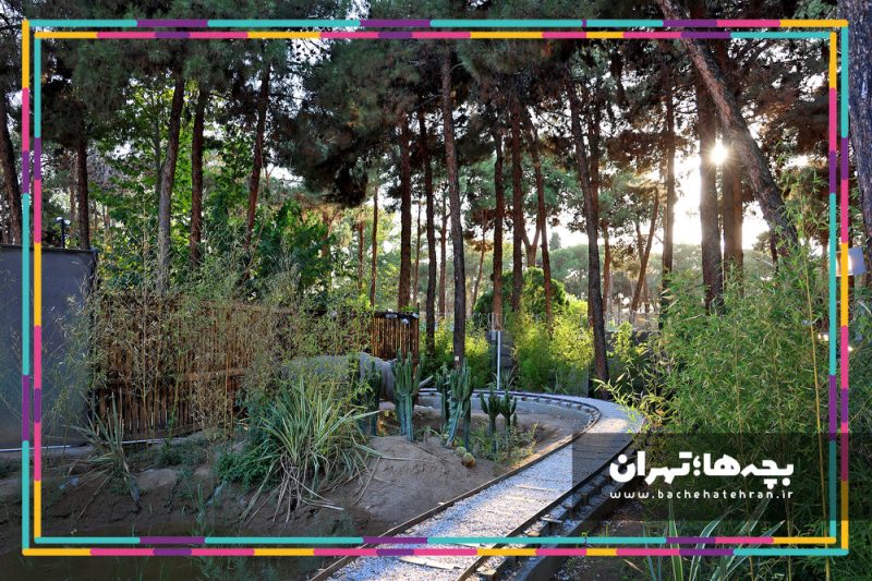 تم پارک سرزمین گمشده ایران فان؛ لاست ورلد