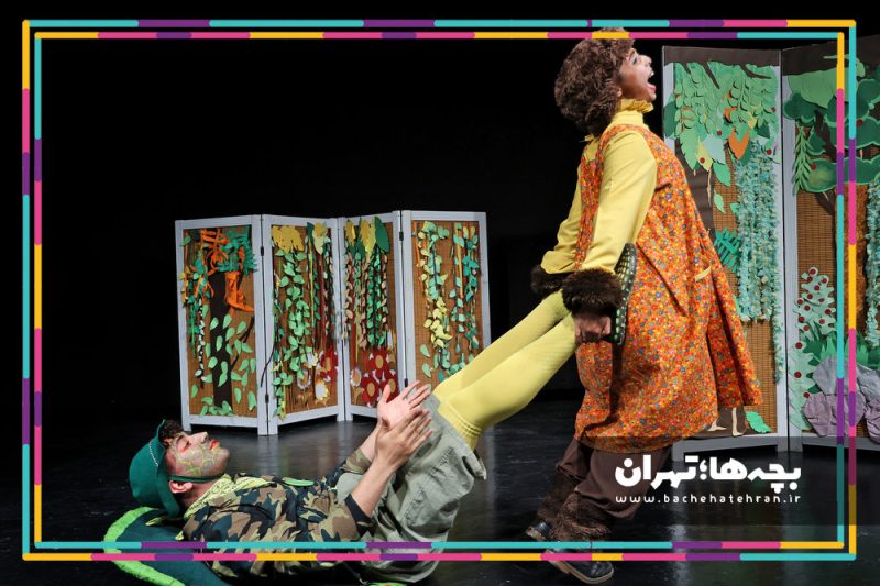 نمایش کلوچههای خدا طراح و کارگردان: آرش شریف زاده