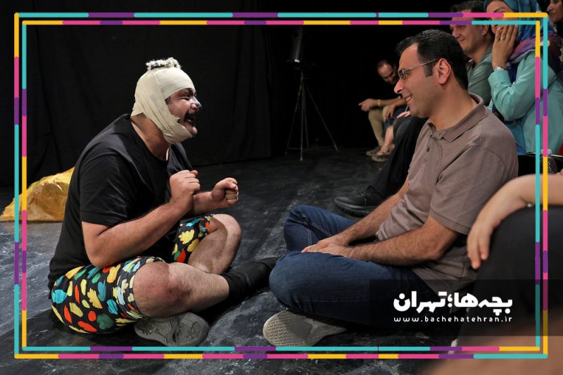 نمایش کلوچههای خدا طراح و کارگردان: آرش شریف زاده