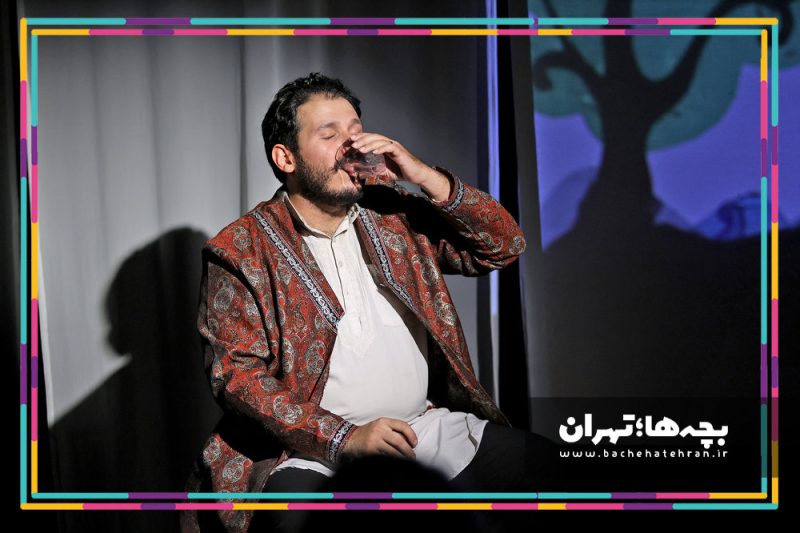 نمایش بستور سپهسالار کوچک