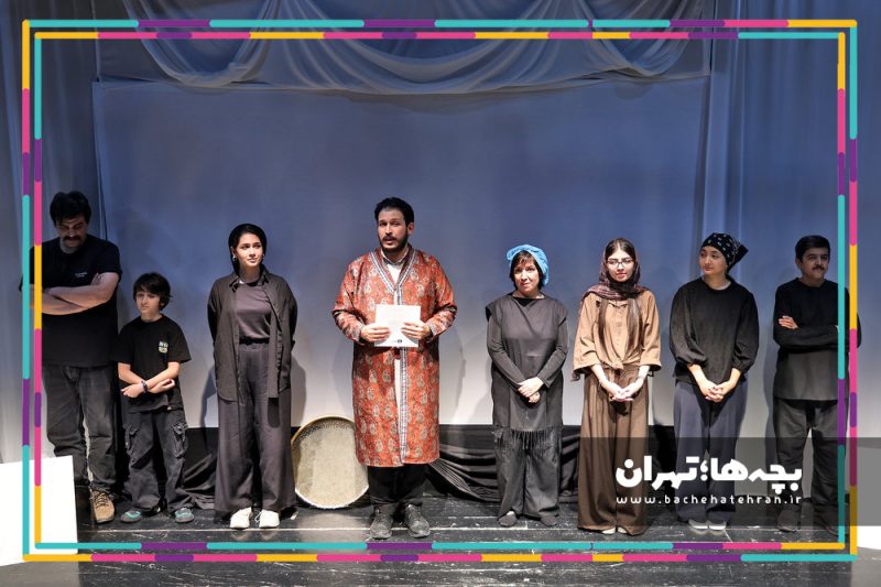 نمایش بستور سپهسالار کوچک