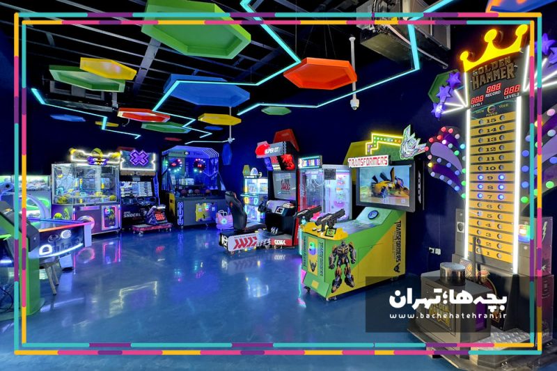 شهربازی انرژیا؛ منطقه فرهنگی گردشگری عباس آباد